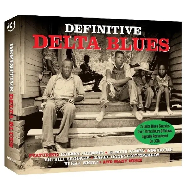 Album artwork for Definitive Delta Blues by Various