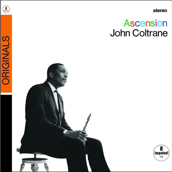 Album artwork for Ascension by John Coltrane