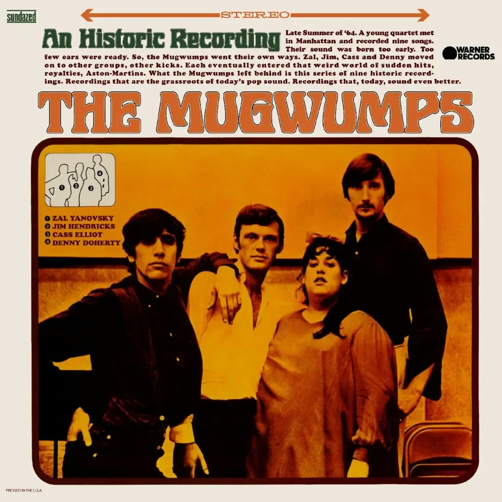 Album artwork for The Mugwumps by The Mugwumps
