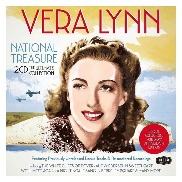 Album artwork for National Treasure-The Ultimate Collection by Vera Lynn