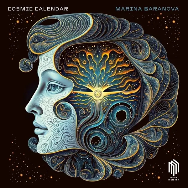 Album artwork for Cosmic Calendar by Marina Baranova