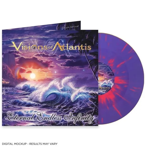 Album artwork for Eternal Endless Infinity by Visions of Atlantis
