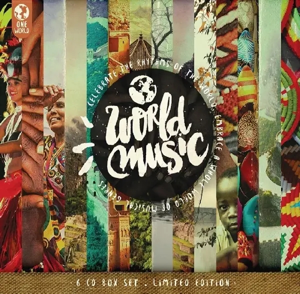 Album artwork for World Music Box by Various