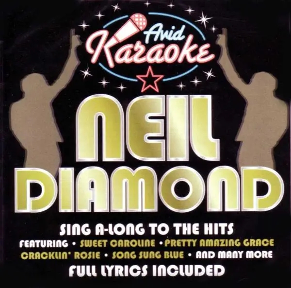 Album artwork for Neil Diamond Karaoke by Karaoke