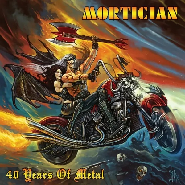 Album artwork for 40 Years Of Metal by Mortician