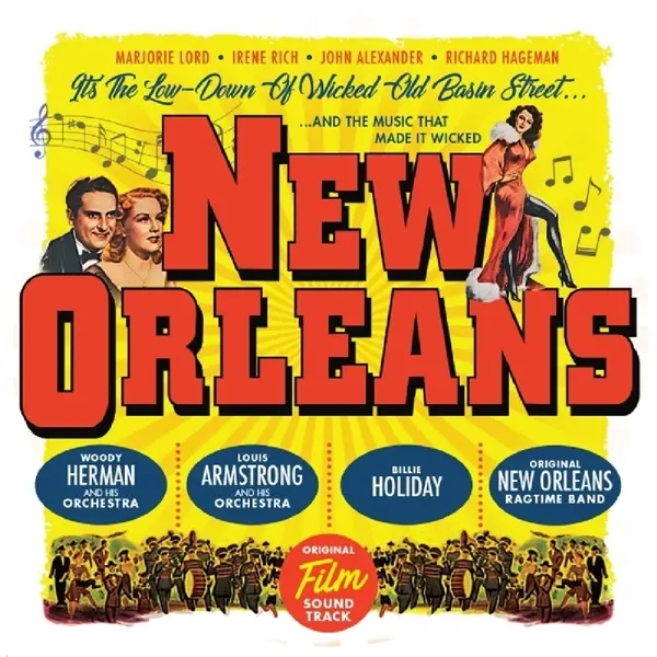 Album artwork for New Orleans by Various