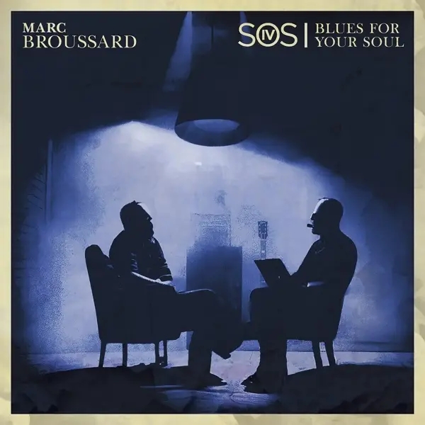 Album artwork for S.O.S. 4: Blues For Your Soul by Marc Broussard