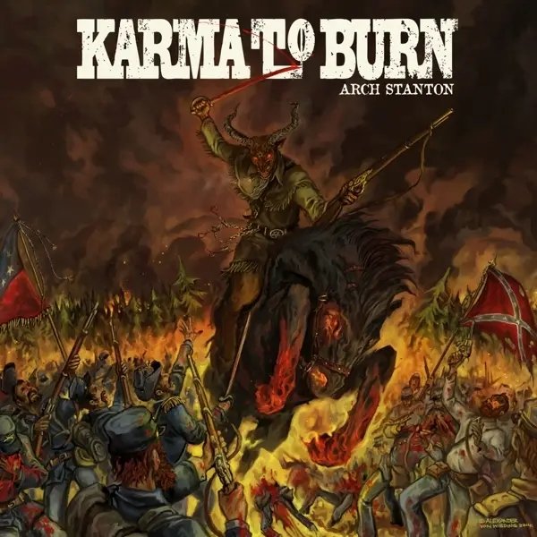 Album artwork for Arch Stanton by Karma To Burn