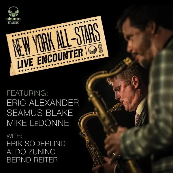 Album artwork for Live Encounter by New York Allstars