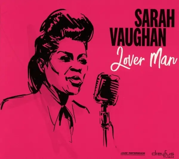Album artwork for Lover Man by Sarah Vaughan