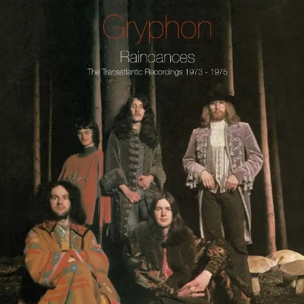 Album artwork for Raindances ~ The Transatlantic Recordings 1973-197 by Gryphon