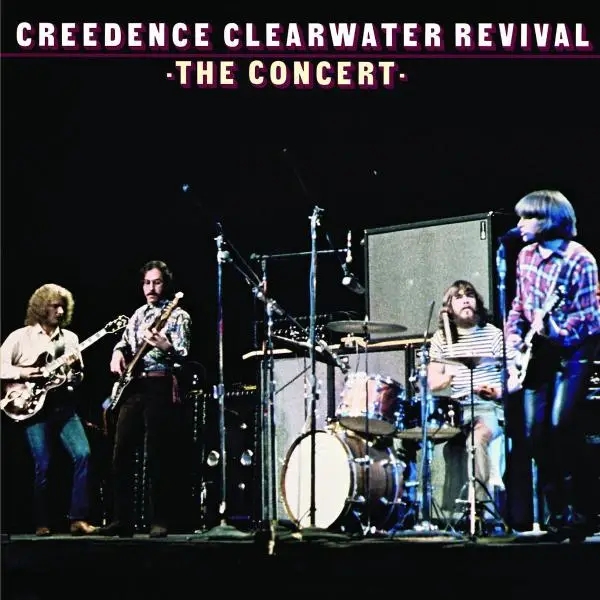 Album artwork for The Concert by Creedence Clearwater Revival
