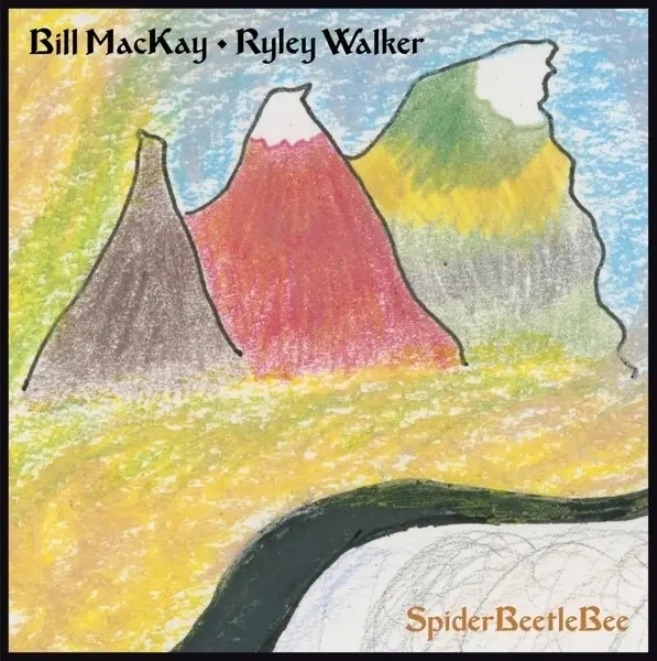 Album artwork for Spiderbeetlebee by Bill And Walk,Ryley Mackay