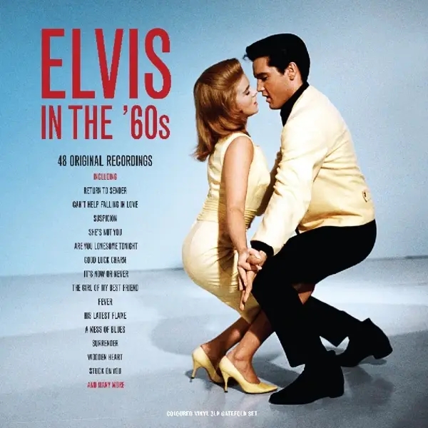 Album artwork for Elvis In The '60s by Elvis Presley