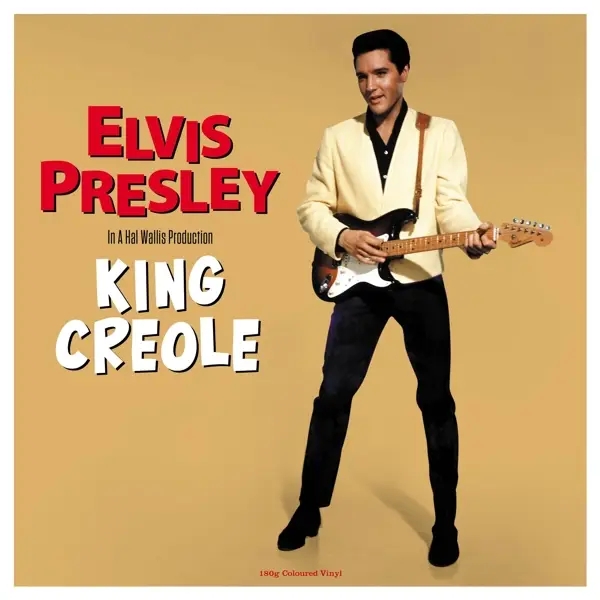Album artwork for King Creole by Elvis Presley