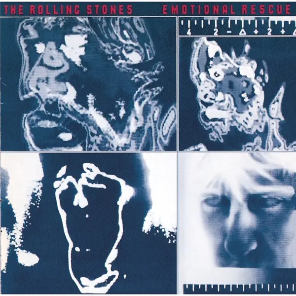 Album artwork for Emotional Rescue by The Rolling Stones