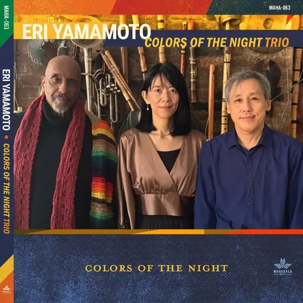 Album artwork for Colors of the Night by Eri Yamamoto
