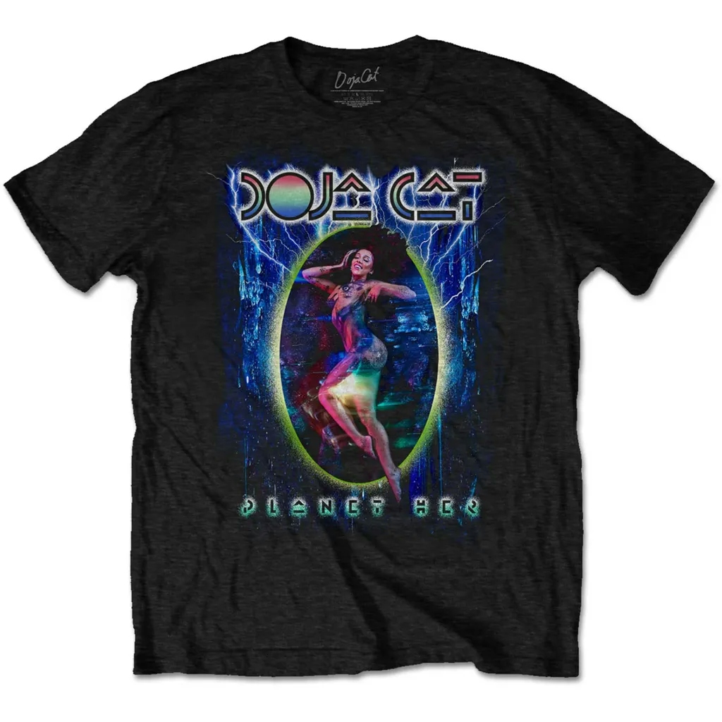 Album artwork for Unisex T-Shirt Planet Her by Doja Cat