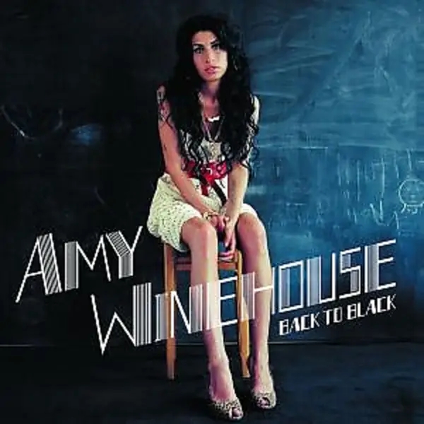 Album artwork for Back To Black-Vinyl by Amy Winehouse