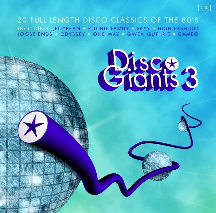 Album artwork for Disco Giants 3 by Various