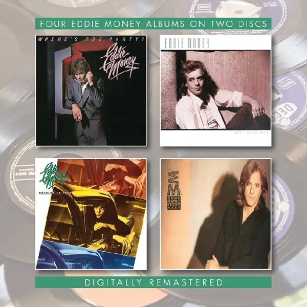 Album artwork for Where's The Party?/Can't Hold Back/Nothting To Los by Eddie Money