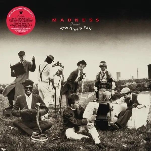 Album artwork for The Rise & Fall by Madness