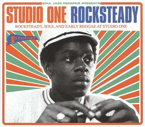 Album artwork for Studio One Rocksteady by Soul Jazz