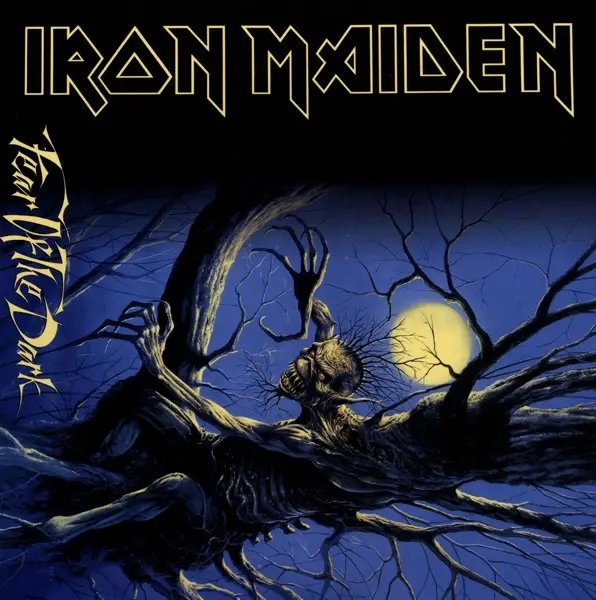 Album artwork for Fear Of The Dark by Iron Maiden