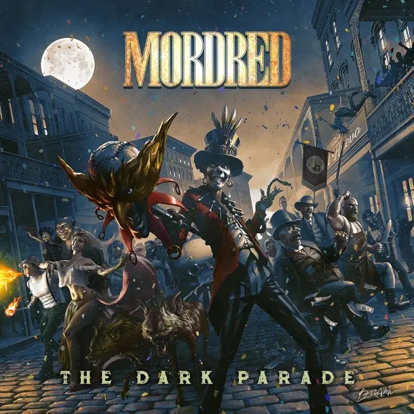 Album artwork for Dark Parade by Mordred