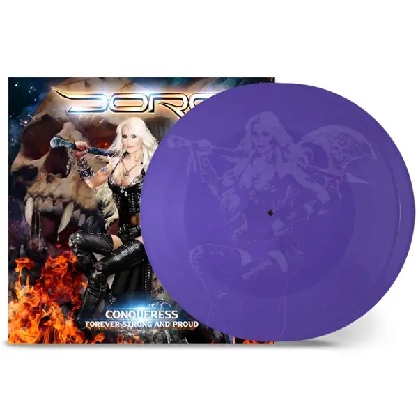 Album artwork for Conqueress - Forever Strong and Proud/2LP Purple by Doro