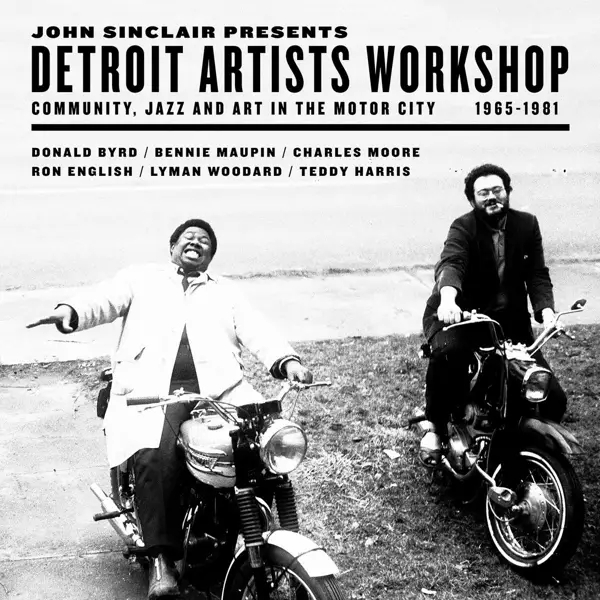 Album artwork for Detroit Artists Workshop by Various