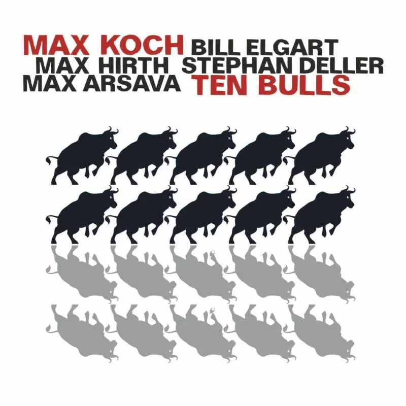 Album artwork for Ten Bulls by Max Koch