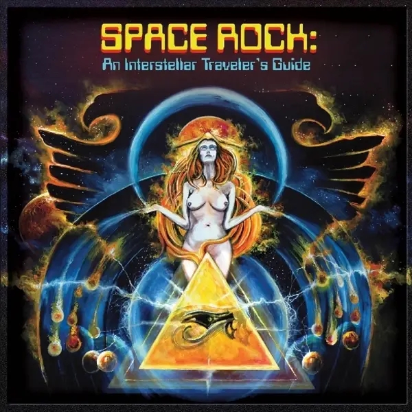 Album artwork for Space Rock: An Interstellar Traveler's Guide by Various