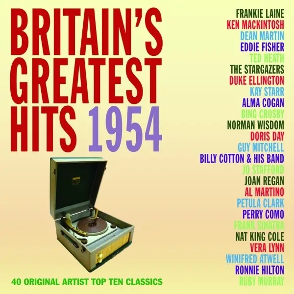 Album artwork for Britains Greatest Hits 54 by Various
