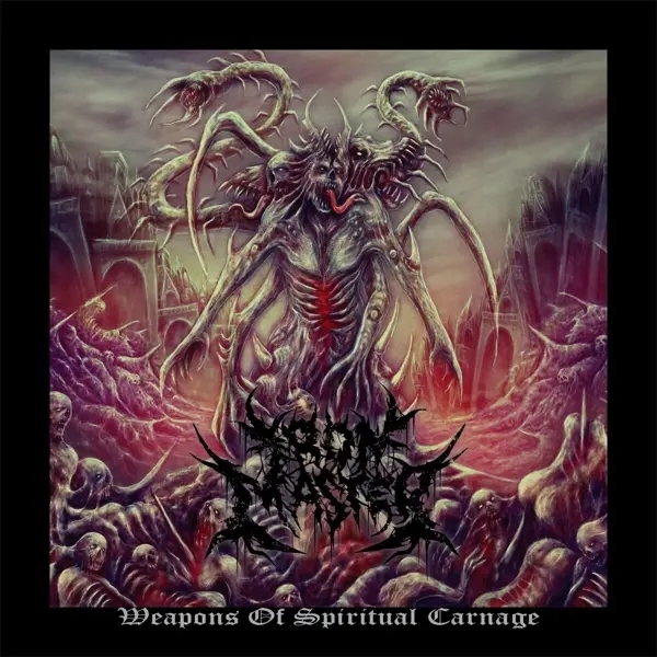 Album artwork for Weapons Of Spiritual Carnage by Ironmaster