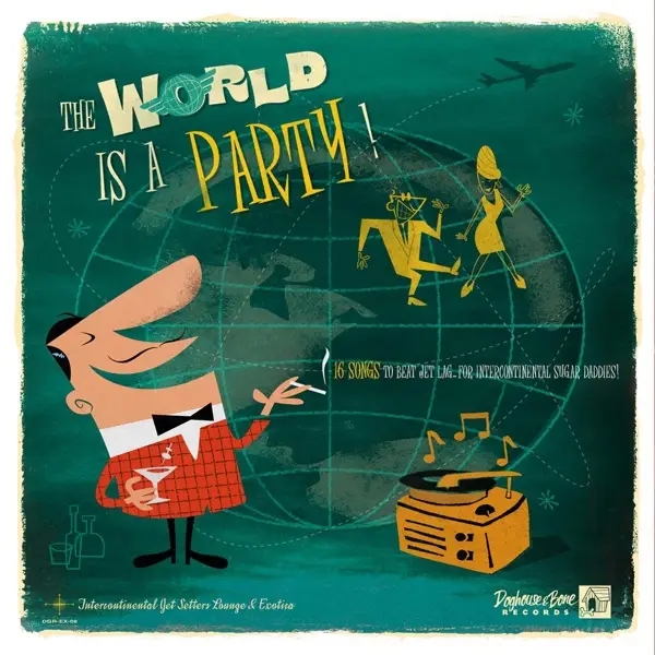 Album artwork for The World Is A Party 01 by Various