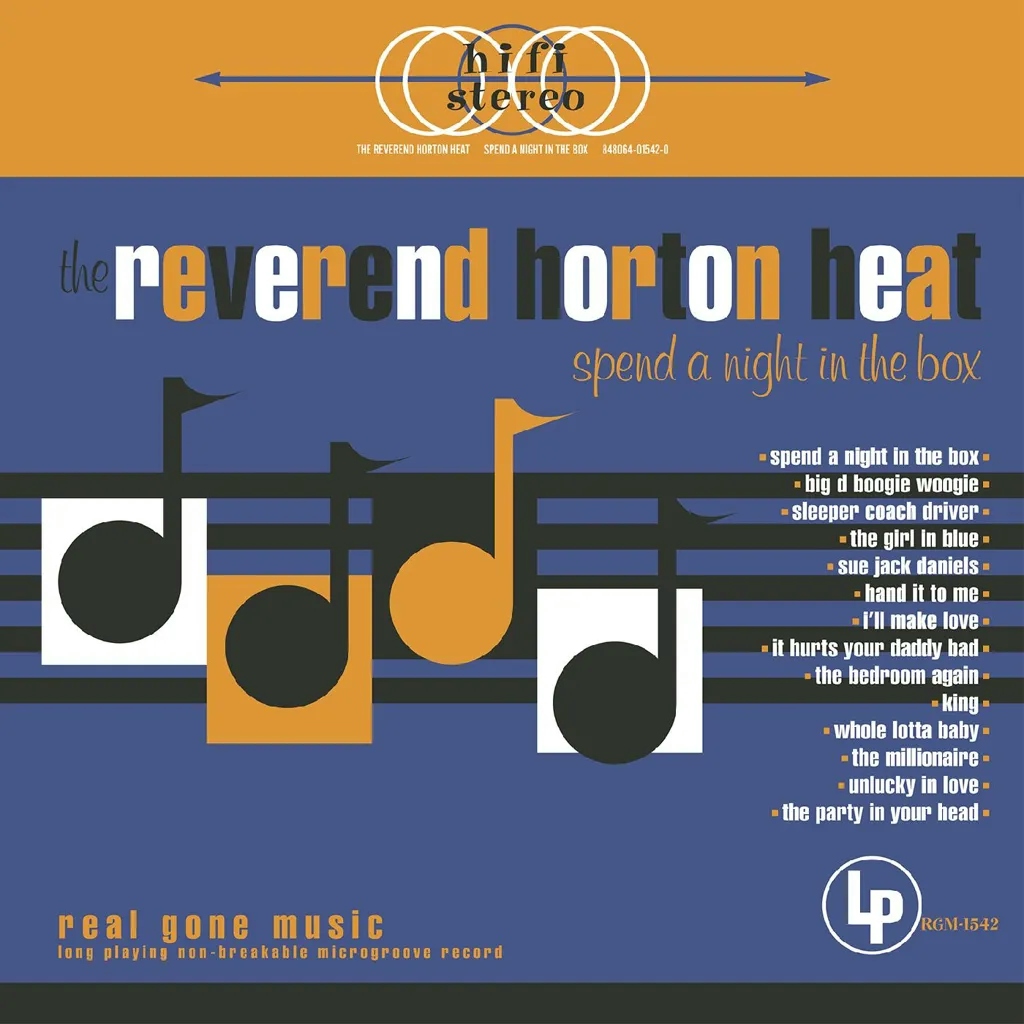 Album artwork for Spend a Night in the Box by Reverend Horton Heat