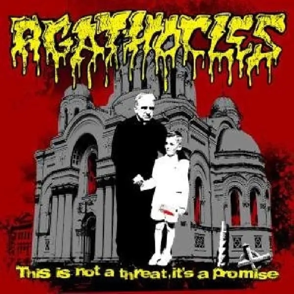 Album artwork for This Is Not A Threat, by Agathocles