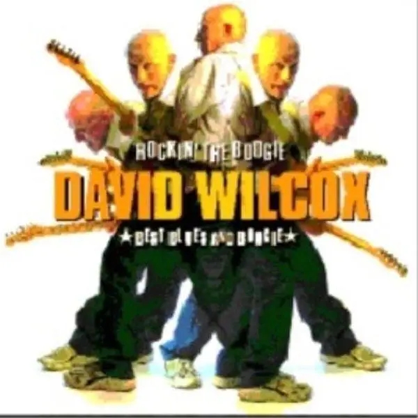 Album artwork for Rockin The boogie by David K Wilcox