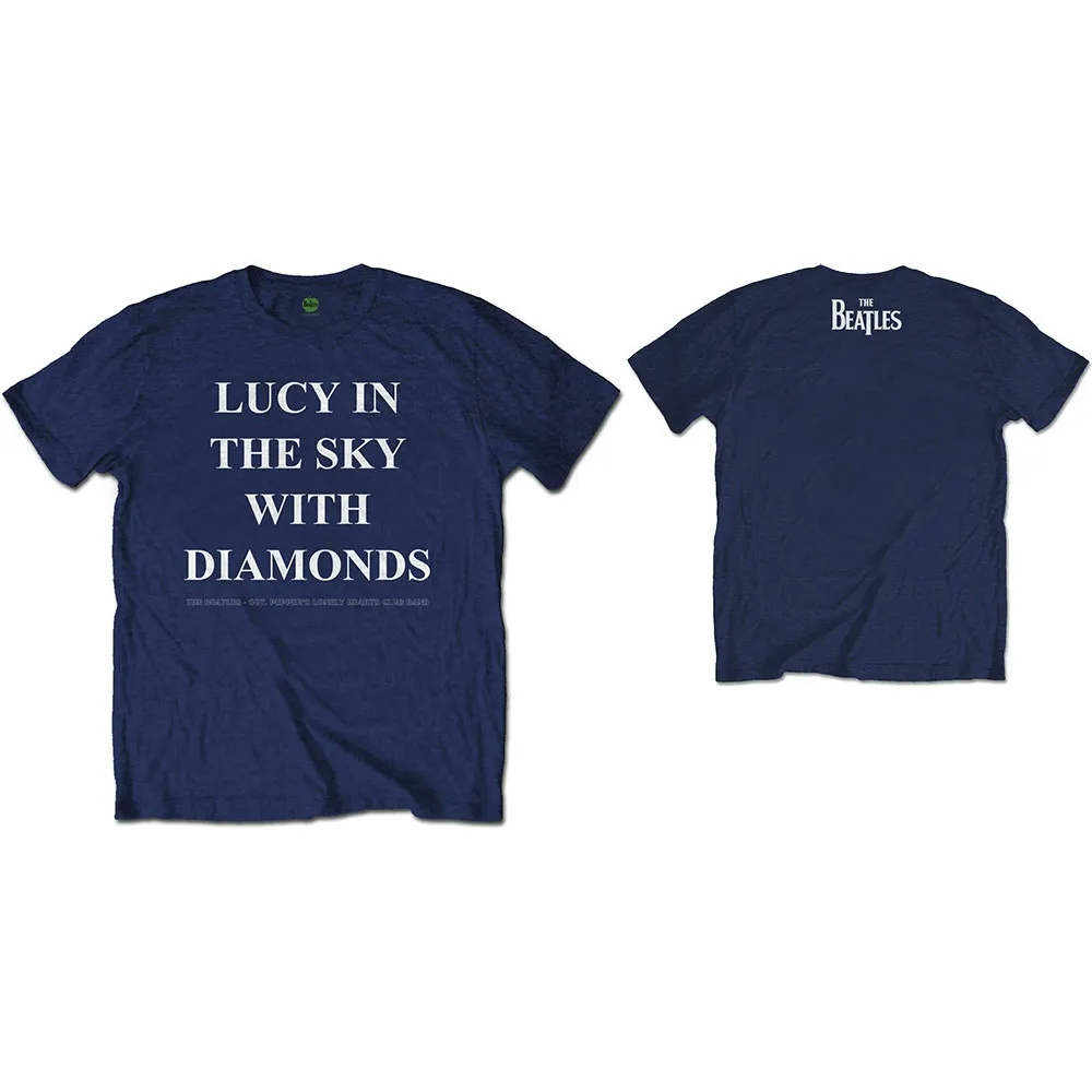 Album artwork for Unisex T-Shirt Lucy in the sky with diamonds Back Print by The Beatles