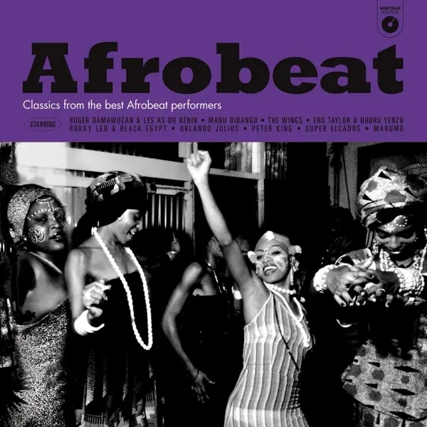 Album artwork for Afrobeat by Various