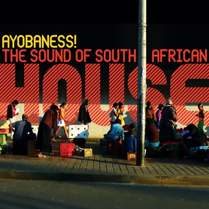 Album artwork for Ayobaness!The Sound Of South African House by Various