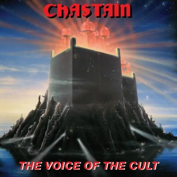 Album artwork for The Voice Of The Cult by Chastain