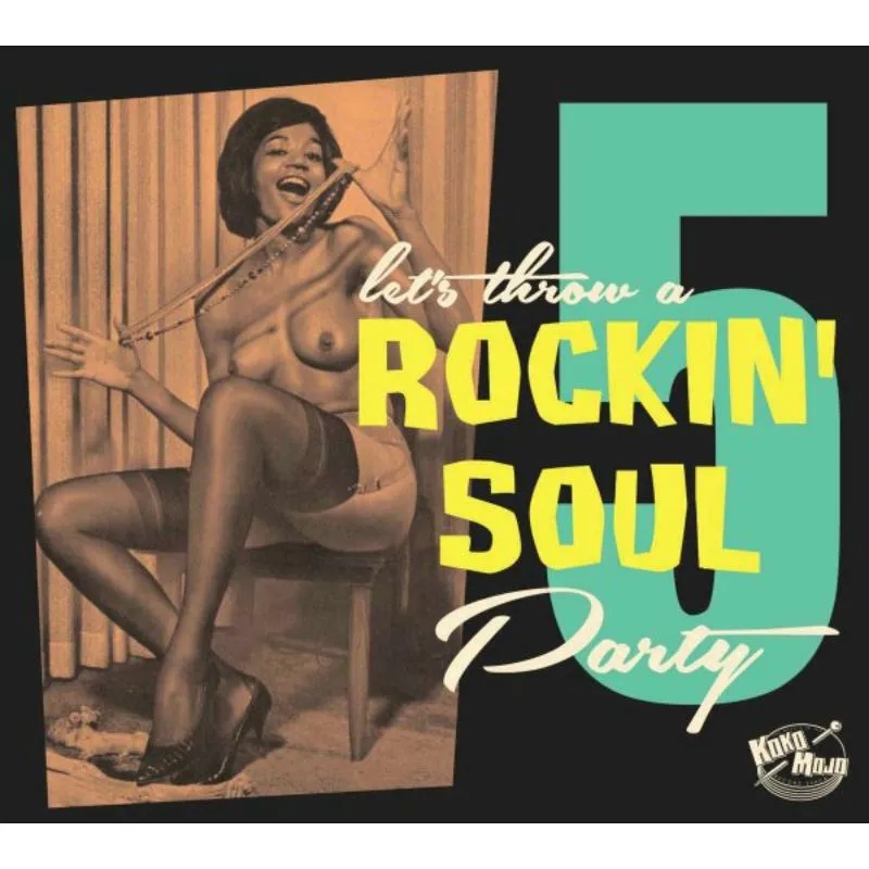 Album artwork for Rockin' Soul Party Vol. 5 by Various Artists