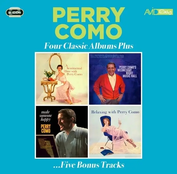 Album artwork for Four Classic Albums Plus by Perry Como