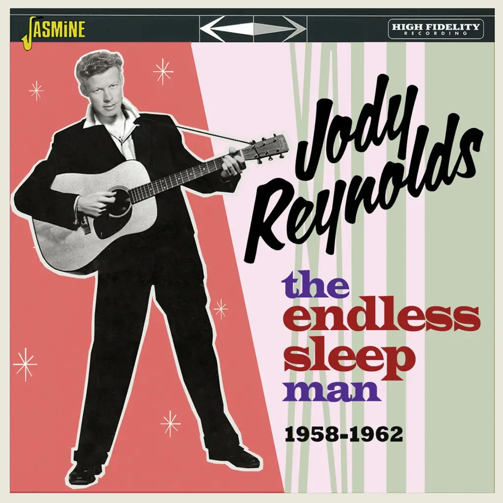 Album artwork for The Endless Sleep Man 1958-1962 by Jody Reynolds