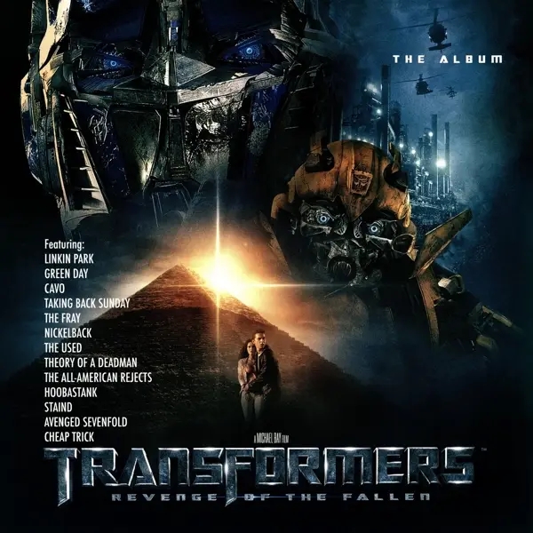 Album artwork for Transformers:Revenge Of The Fallen-The Album by Original Soundtrack