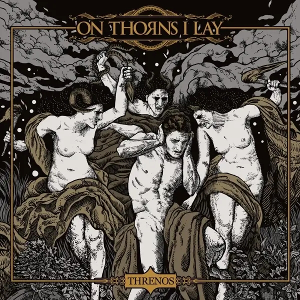 Album artwork for Threnos by On Thorns I Lay