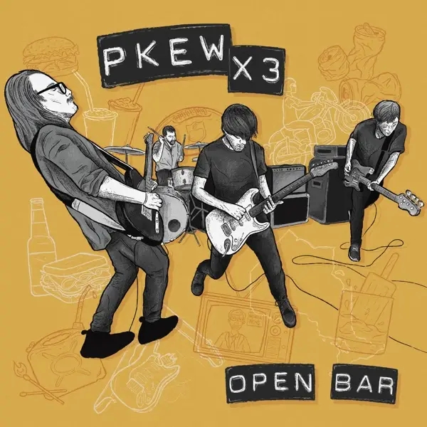 Album artwork for Open Bar by Pkew Pkew Pkew