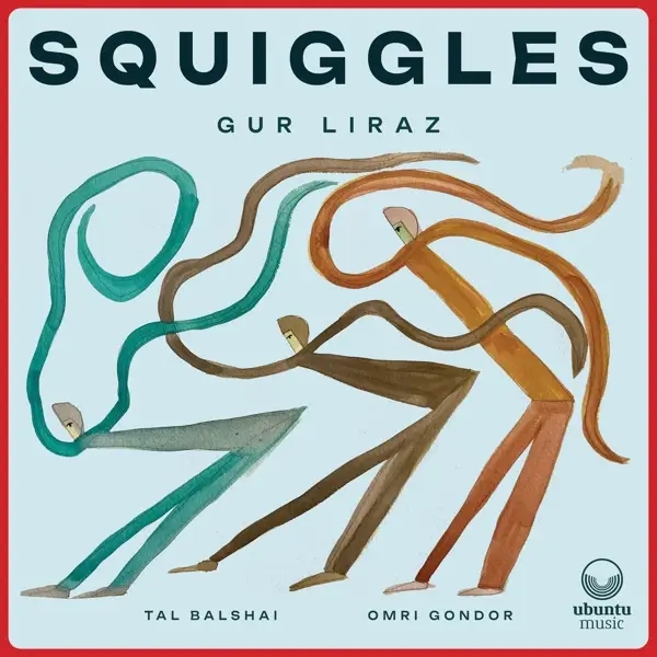 Album artwork for Squiggles by Gur Liraz